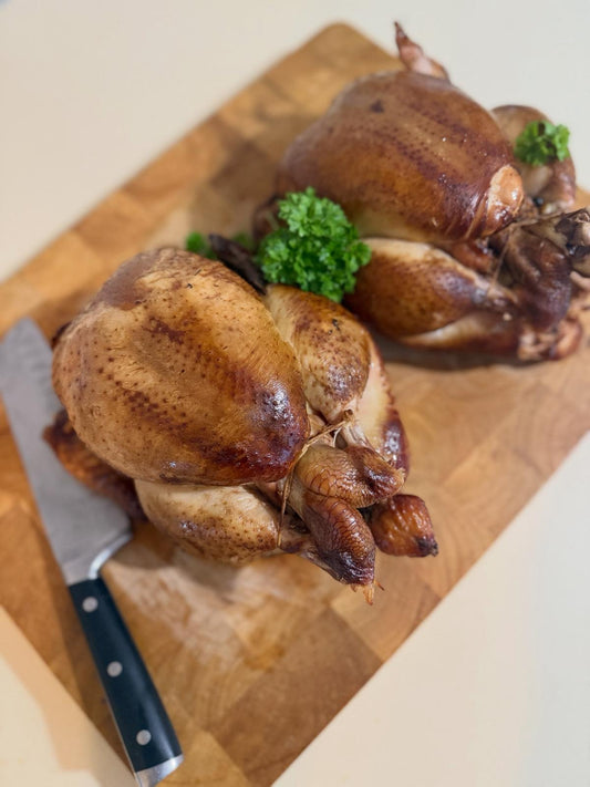 Corn-fed Smoked Chicken 1.4-1.6KG
