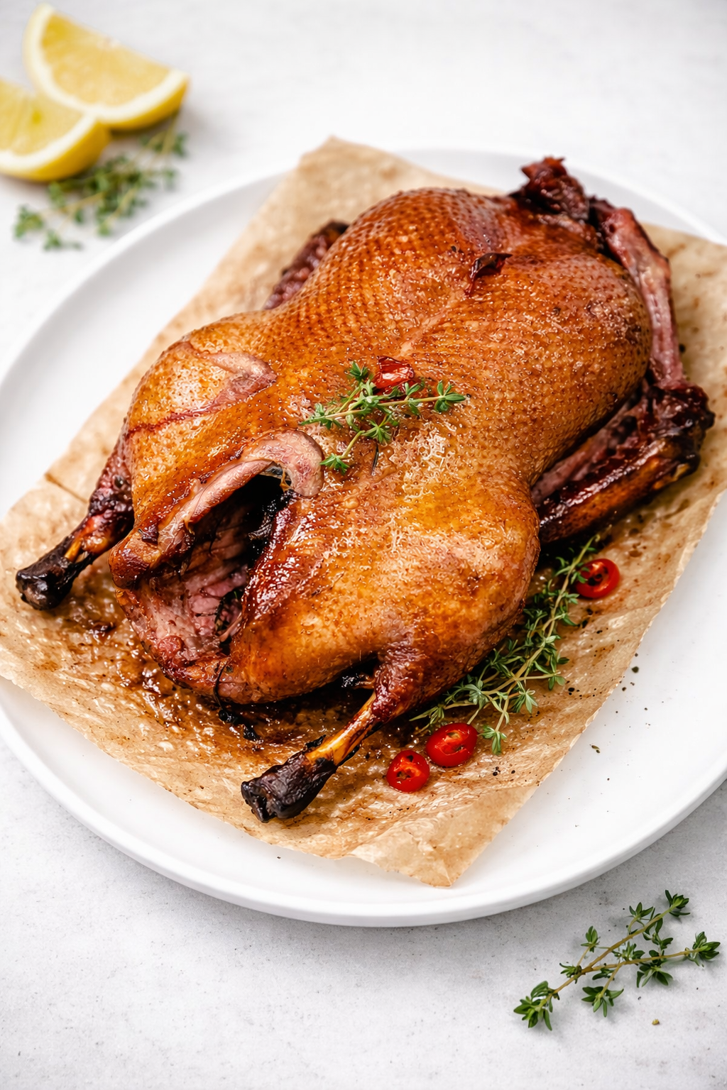 Smoked Organic Duck 2.5kg Available on Pre-Order